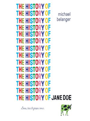 cover image of The History of Jane Doe